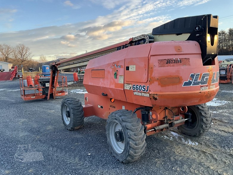 Telescopic Boom Lift for Sale